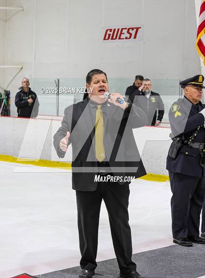 Thumbnail 1 in Bishop Feehan @ Archbishop Williams (Hockey for Heroes) photogallery.