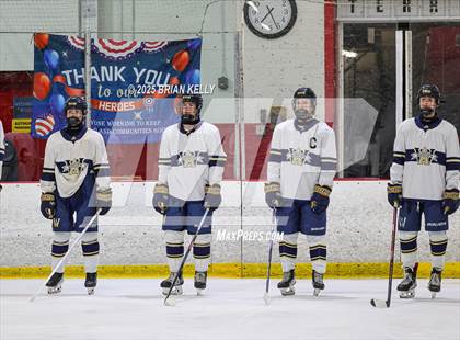 Thumbnail 3 in Bishop Feehan @ Archbishop Williams (Hockey for Heroes) photogallery.