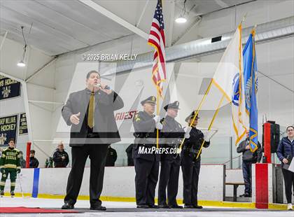 Thumbnail 1 in Bishop Feehan @ Archbishop Williams (Hockey for Heroes) photogallery.