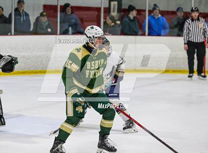 Thumbnail 1 in Bishop Feehan @ Archbishop Williams (Hockey for Heroes) photogallery.