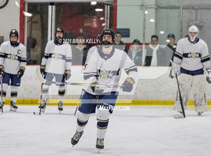 Thumbnail 1 in Bishop Feehan @ Archbishop Williams (Hockey for Heroes) photogallery.