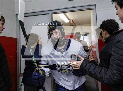 Thumbnail 3 in Bishop Feehan @ Archbishop Williams (Hockey for Heroes) photogallery.