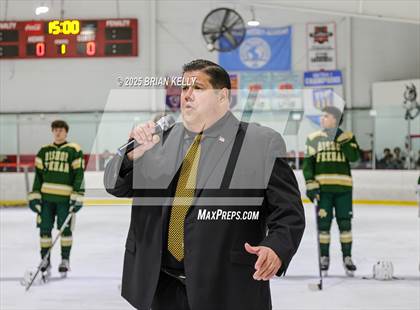 Thumbnail 2 in Bishop Feehan @ Archbishop Williams (Hockey for Heroes) photogallery.