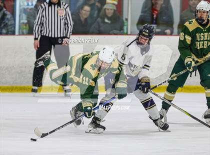 Thumbnail 3 in Bishop Feehan @ Archbishop Williams (Hockey for Heroes) photogallery.