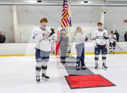Thumbnail 3 in Bishop Feehan @ Archbishop Williams (Hockey for Heroes) photogallery.
