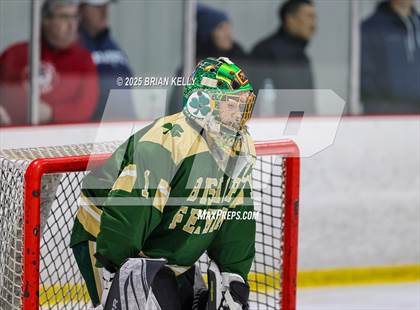 Thumbnail 2 in Bishop Feehan @ Archbishop Williams (Hockey for Heroes) photogallery.