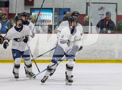 Thumbnail 2 in Bishop Feehan @ Archbishop Williams (Hockey for Heroes) photogallery.