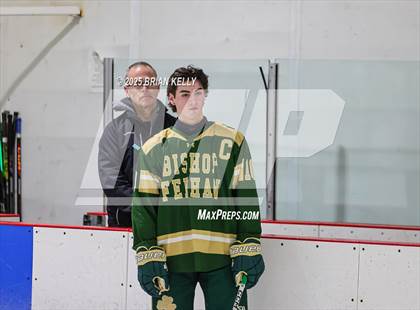 Thumbnail 2 in Bishop Feehan @ Archbishop Williams (Hockey for Heroes) photogallery.