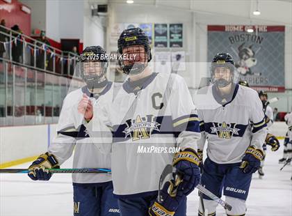 Thumbnail 2 in Bishop Feehan @ Archbishop Williams (Hockey for Heroes) photogallery.