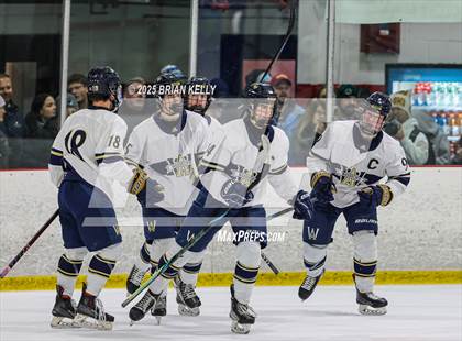 Thumbnail 1 in Bishop Feehan @ Archbishop Williams (Hockey for Heroes) photogallery.