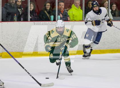 Thumbnail 1 in Bishop Feehan @ Archbishop Williams (Hockey for Heroes) photogallery.
