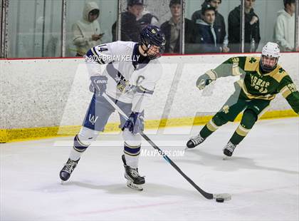 Thumbnail 1 in Bishop Feehan @ Archbishop Williams (Hockey for Heroes) photogallery.