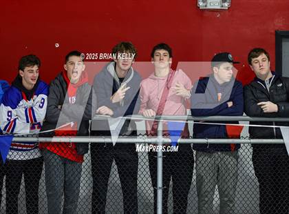 Thumbnail 2 in Bishop Feehan @ Archbishop Williams (Hockey for Heroes) photogallery.