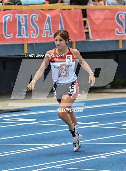Thumbnail 1 in NCHSAA 1A/4A Track & Field Championship photogallery.