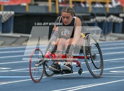 Thumbnail 2 in NCHSAA 1A/4A Track & Field Championship photogallery.