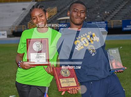 Thumbnail 1 in NCHSAA 1A/4A Track & Field Championship photogallery.