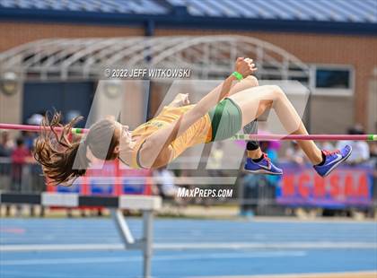 Thumbnail 1 in NCHSAA 1A/4A Track & Field Championship photogallery.