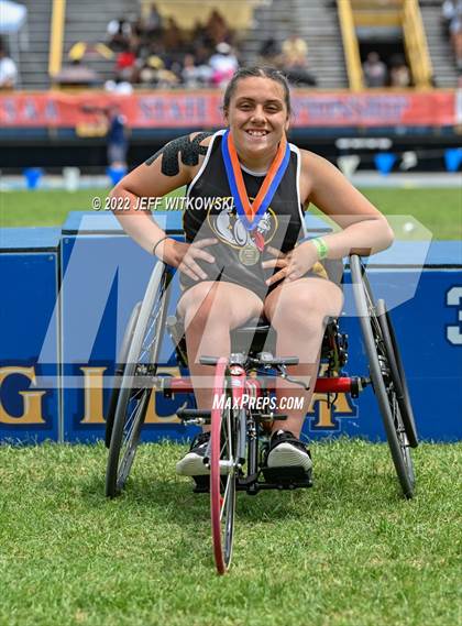 Thumbnail 1 in NCHSAA 1A/4A Track & Field Championship photogallery.