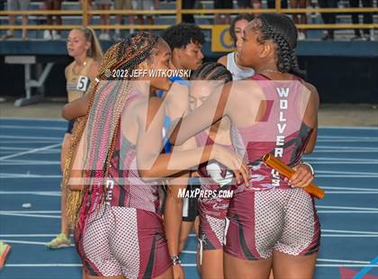 Thumbnail 2 in NCHSAA 1A/4A Track & Field Championship photogallery.