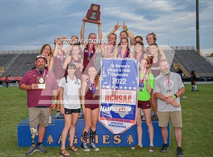 Thumbnail 1 in NCHSAA 1A/4A Track & Field Championship photogallery.