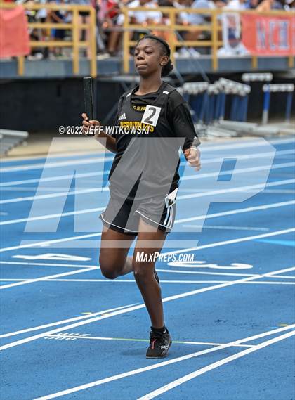 Thumbnail 1 in NCHSAA 1A/4A Track & Field Championship photogallery.