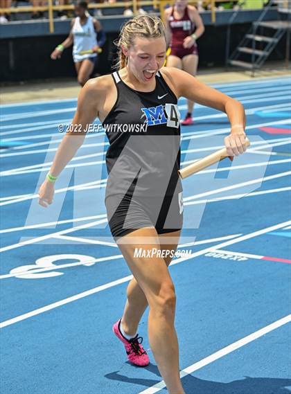 Thumbnail 1 in NCHSAA 1A/4A Track & Field Championship photogallery.