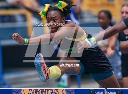 Thumbnail 1 in NCHSAA 1A/4A Track & Field Championship photogallery.