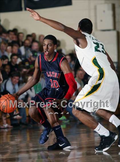 Thumbnail 2 in St. Patrick vs Milton (City of Palms Classic) photogallery.