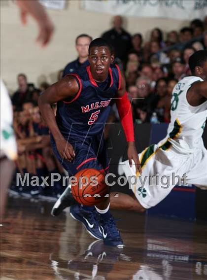 Thumbnail 3 in St. Patrick vs Milton (City of Palms Classic) photogallery.