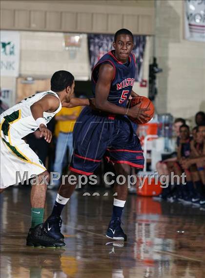 Thumbnail 2 in St. Patrick vs Milton (City of Palms Classic) photogallery.