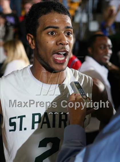 Thumbnail 3 in St. Patrick vs Milton (City of Palms Classic) photogallery.