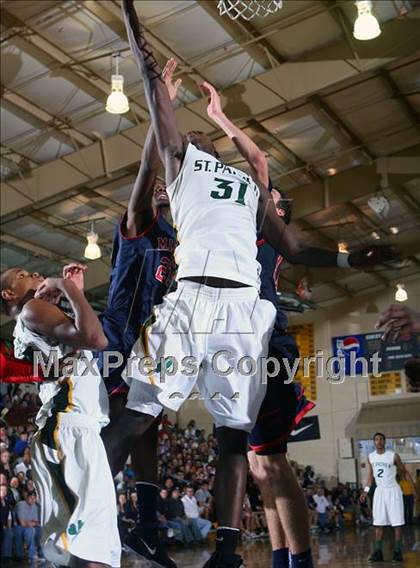 Thumbnail 1 in St. Patrick vs Milton (City of Palms Classic) photogallery.