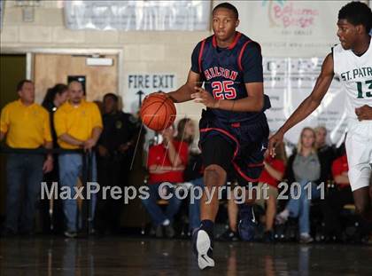 Thumbnail 2 in St. Patrick vs Milton (City of Palms Classic) photogallery.
