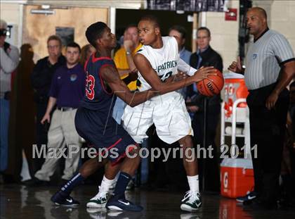 Thumbnail 3 in St. Patrick vs Milton (City of Palms Classic) photogallery.