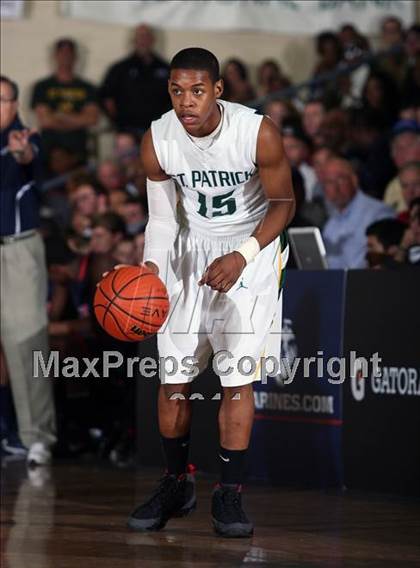 Thumbnail 3 in St. Patrick vs Milton (City of Palms Classic) photogallery.