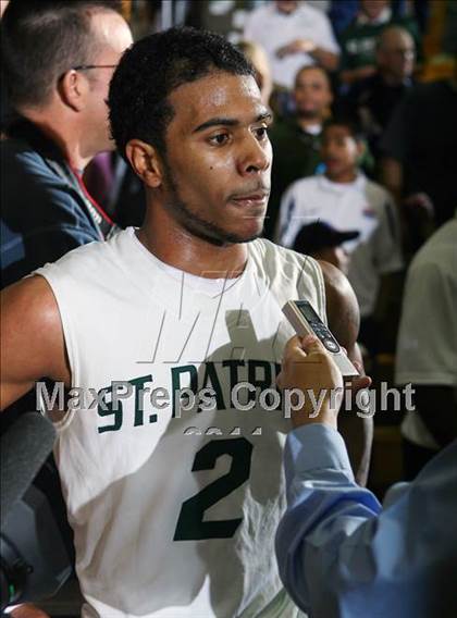 Thumbnail 1 in St. Patrick vs Milton (City of Palms Classic) photogallery.