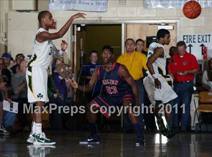 Thumbnail 3 in St. Patrick vs Milton (City of Palms Classic) photogallery.
