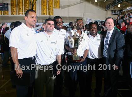 Thumbnail 2 in St. Patrick vs Milton (City of Palms Classic) photogallery.