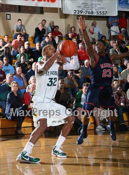 Thumbnail 3 in St. Patrick vs Milton (City of Palms Classic) photogallery.
