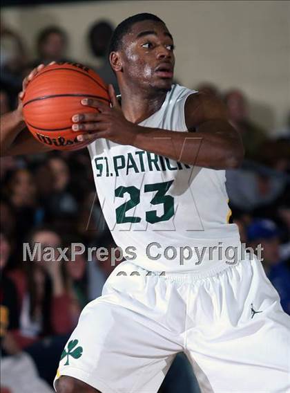 Thumbnail 3 in St. Patrick vs Milton (City of Palms Classic) photogallery.