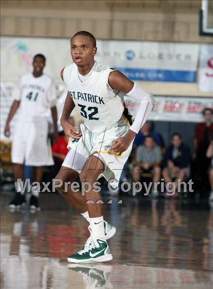 Thumbnail 3 in St. Patrick vs Milton (City of Palms Classic) photogallery.