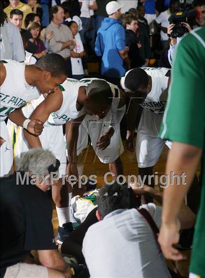 Thumbnail 2 in St. Patrick vs Milton (City of Palms Classic) photogallery.