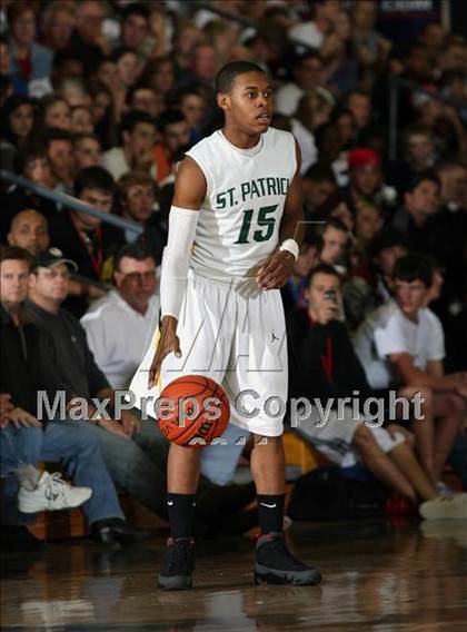 Thumbnail 1 in St. Patrick vs Milton (City of Palms Classic) photogallery.