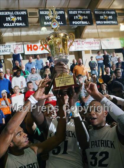Thumbnail 1 in St. Patrick vs Milton (City of Palms Classic) photogallery.