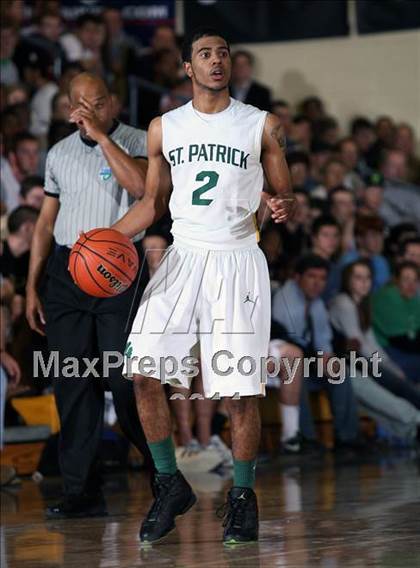 Thumbnail 1 in St. Patrick vs Milton (City of Palms Classic) photogallery.