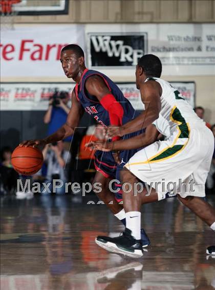 Thumbnail 2 in St. Patrick vs Milton (City of Palms Classic) photogallery.