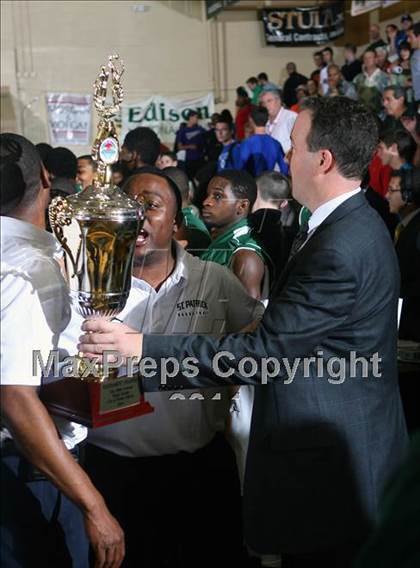 Thumbnail 1 in St. Patrick vs Milton (City of Palms Classic) photogallery.