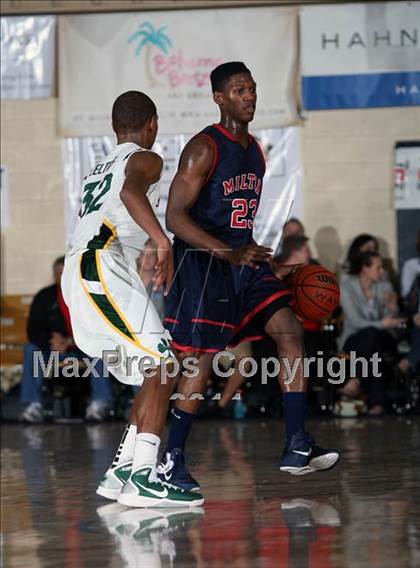 Thumbnail 1 in St. Patrick vs Milton (City of Palms Classic) photogallery.