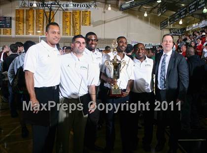 Thumbnail 1 in St. Patrick vs Milton (City of Palms Classic) photogallery.