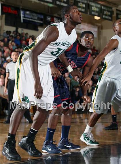 Thumbnail 1 in St. Patrick vs Milton (City of Palms Classic) photogallery.